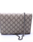 GCCI  Dionysus Mini Wallet Beige