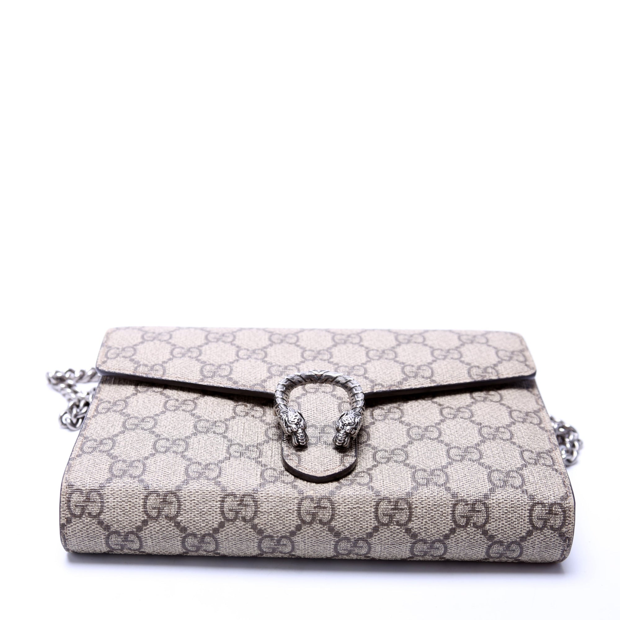 GCCI  Dionysus Mini Wallet Beige