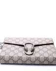GCCI  Dionysus Mini Wallet Beige