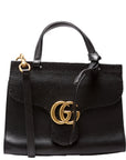 GCCI  Mini Marmont Top Handle Black