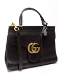 GCCI  Mini Marmont Top Handle Black