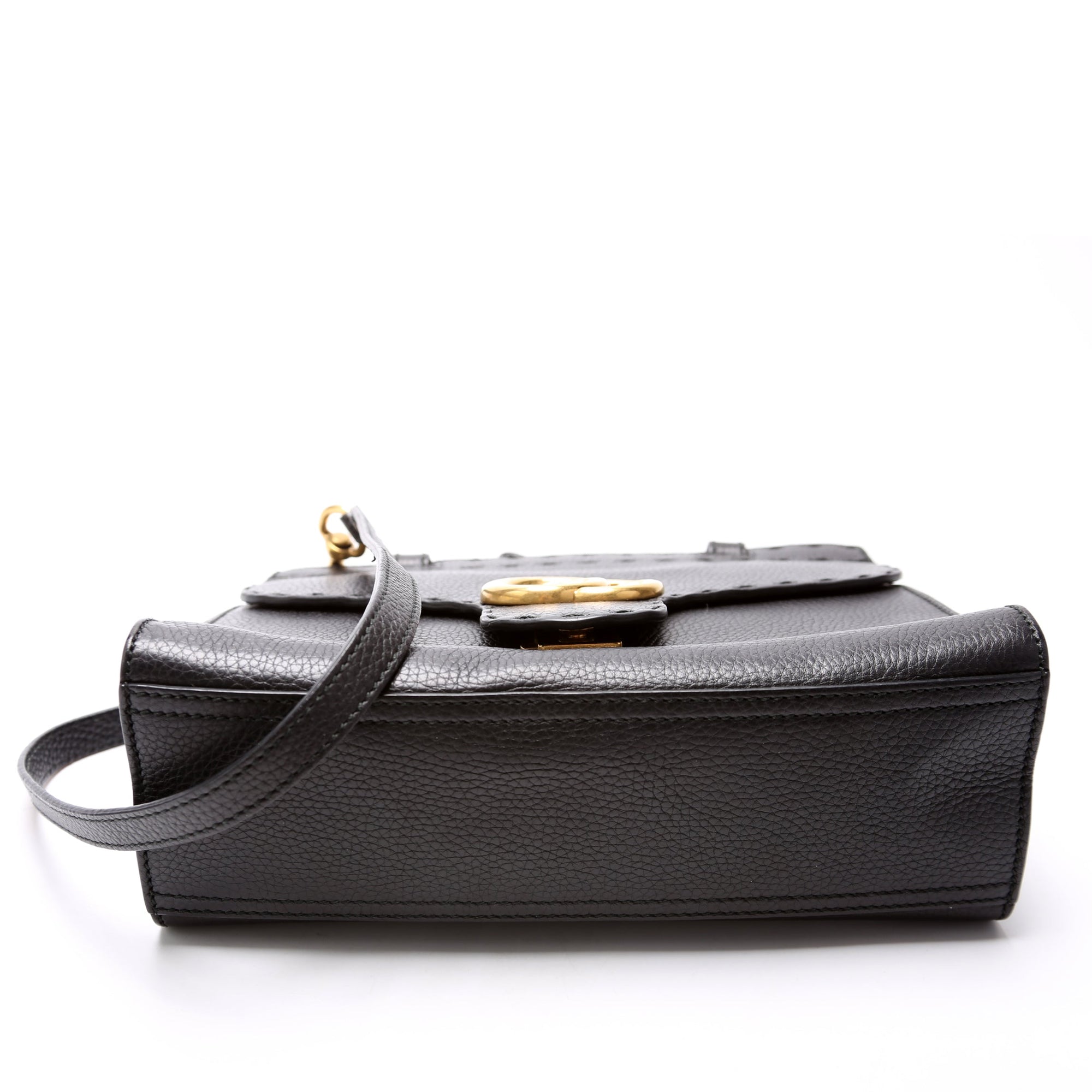 GCCI  Mini Marmont Top Handle Black