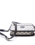 GCCI  GG Supreme Interlocking Mini Bag Blue