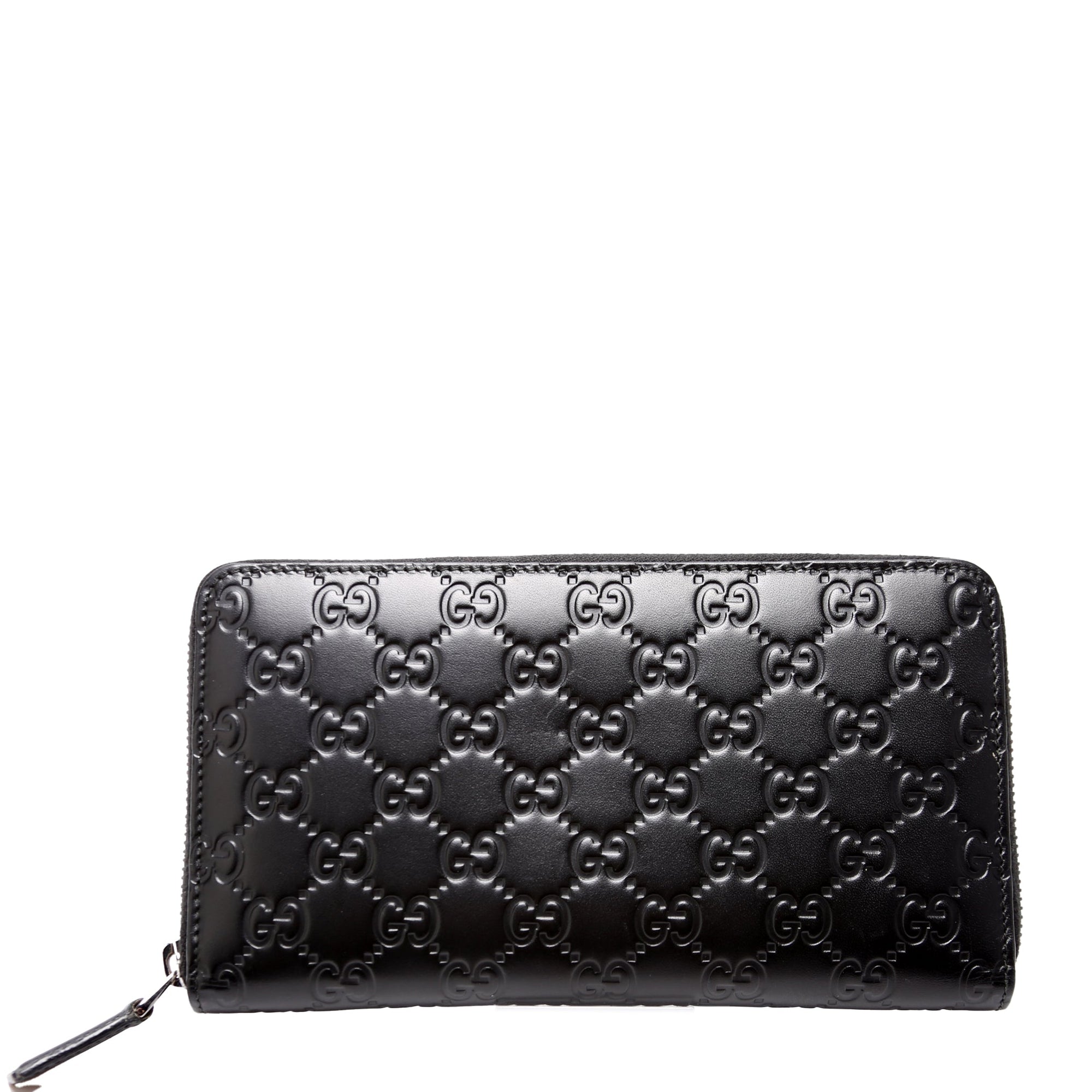 GCCI  GCCIssima Zip Around Organizer Black