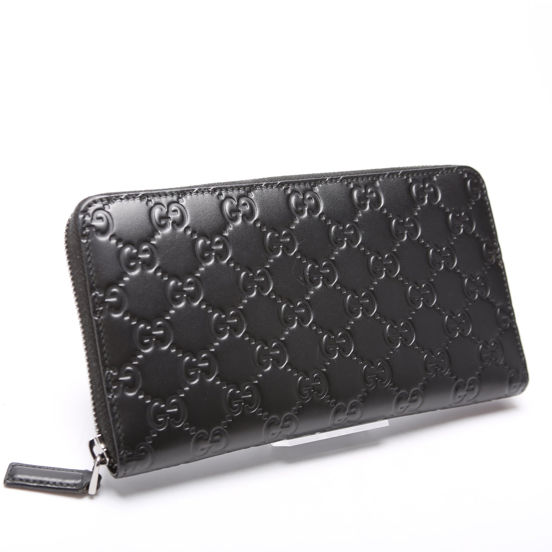 GCCI  GCCIssima Zip Around Organizer Black
