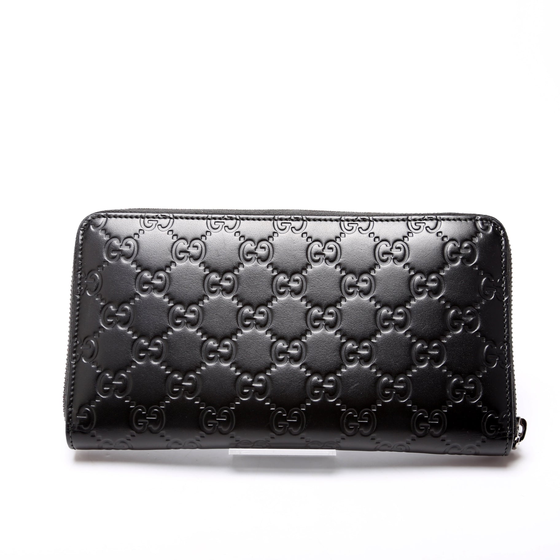 GCCI  GCCIssima Zip Around Organizer Black