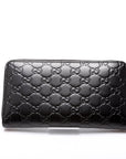 GCCI  GCCIssima Zip Around Organizer Black