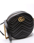 GCCI  Marmont Mini Round Black
