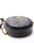 GCCI  Marmont Mini Round Black