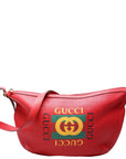 GCCI  Half Moon Bag Red