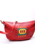 GCCI  Half Moon Bag Red