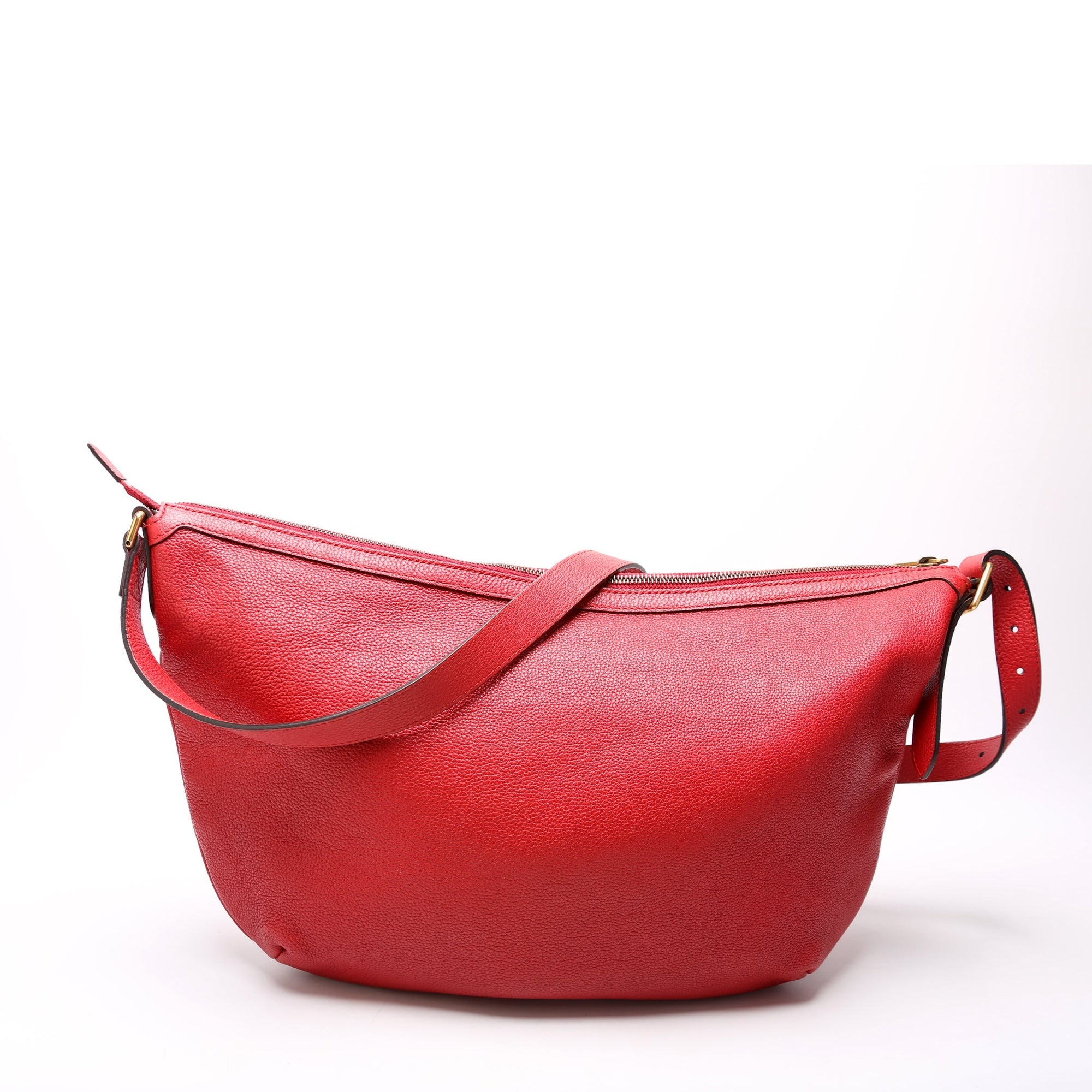 GCCI  Half Moon Bag Red