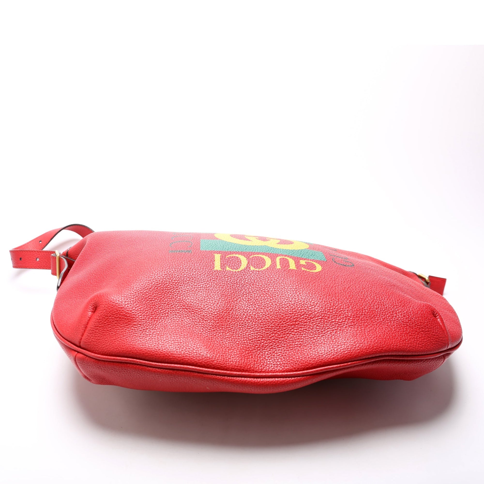 GCCI  Half Moon Bag Red