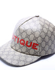 GCCI  GG Supreme 'Boutique' Baseball Hat XL Brown
