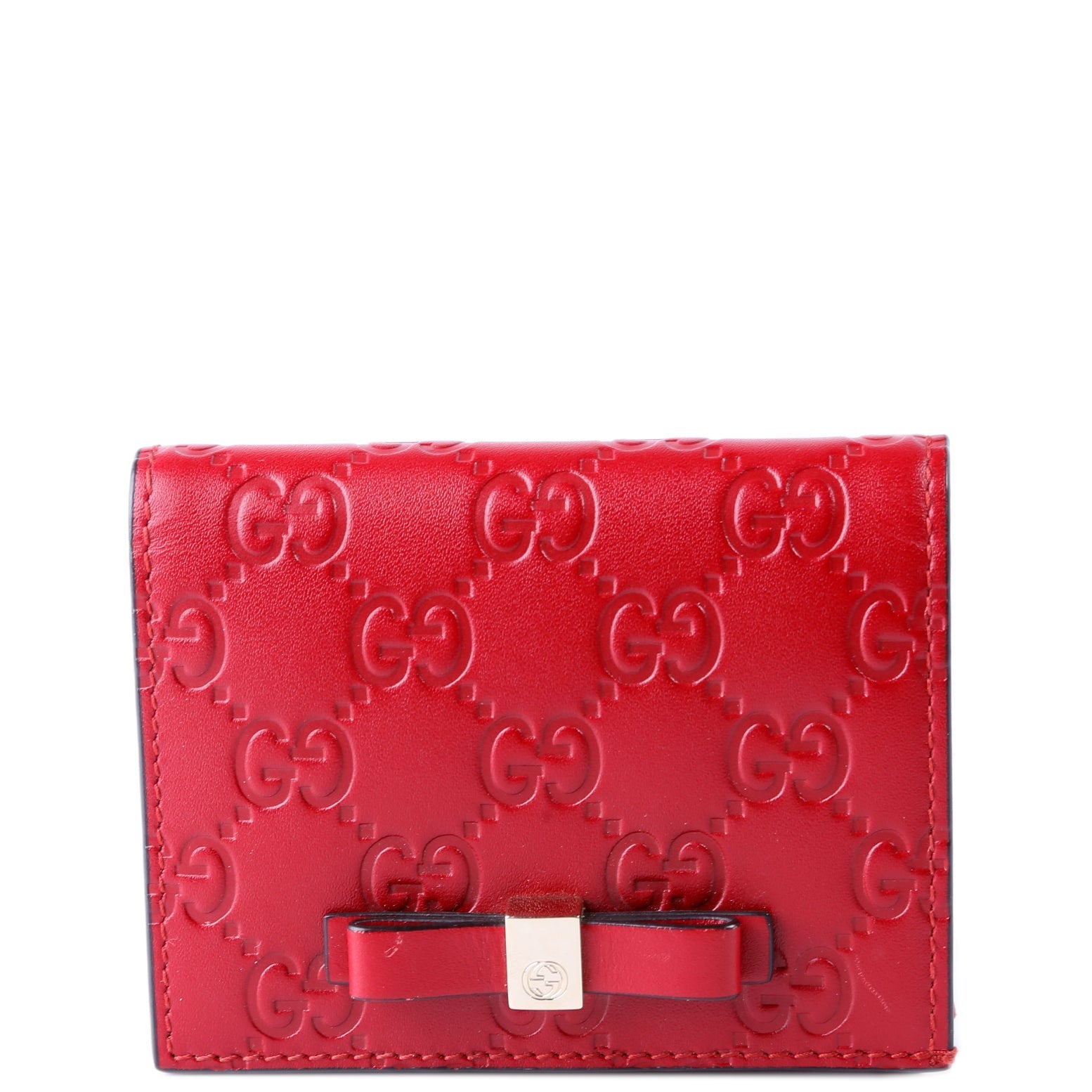 GCCI  GCCIssima Card Holder Red