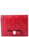 GCCI  GCCIssima Card Holder Red
