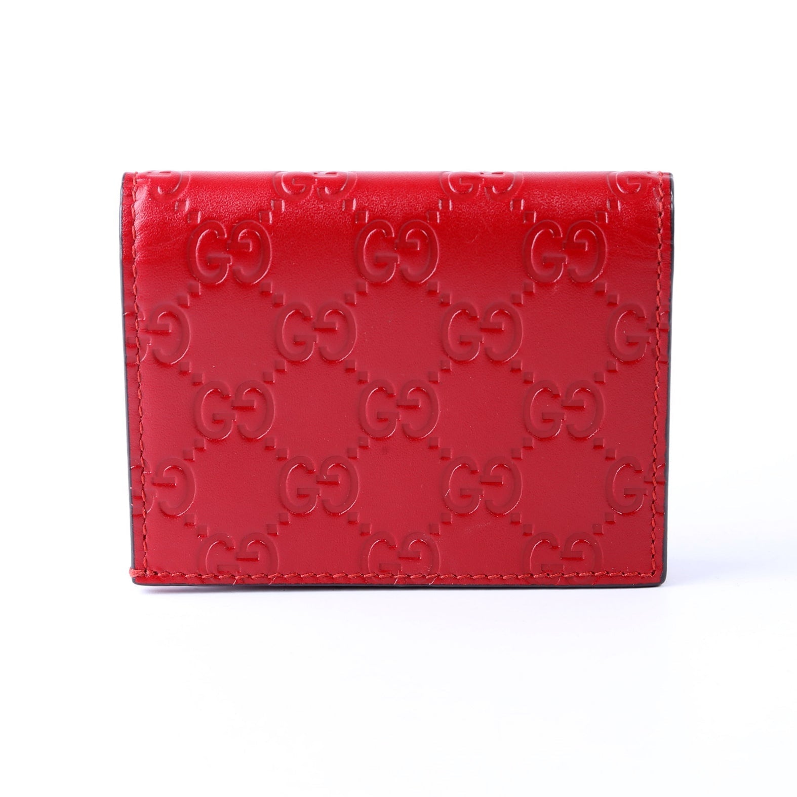 GCCI  GCCIssima Card Holder Red