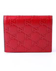GCCI  GCCIssima Card Holder Red