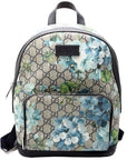 GCCI  GG Supreme Blooms Backpack Navy