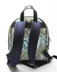 GCCI  GG Supreme Blooms Backpack Navy