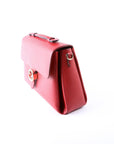 GCCI  Large Interlocking GG Shoulder Bag Red