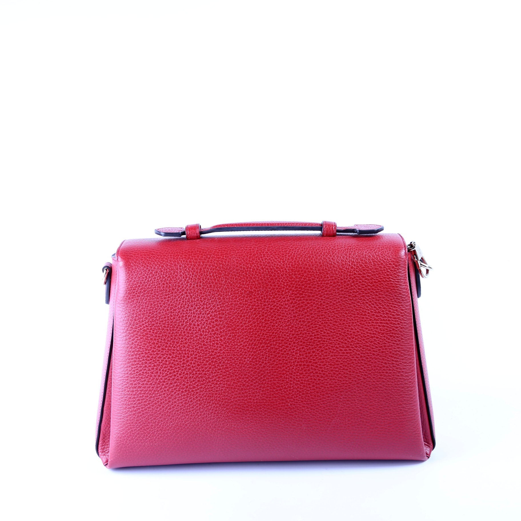 GCCI  Large Interlocking GG Shoulder Bag Red