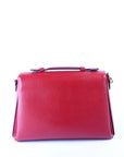 GCCI  Large Interlocking GG Shoulder Bag Red