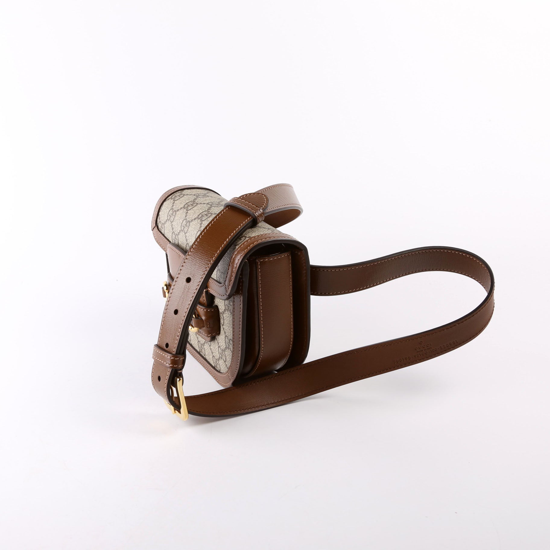 GCCI  GG Supreme  Horsebit Belt Bag