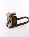 GCCI  GG Supreme  Horsebit Belt Bag