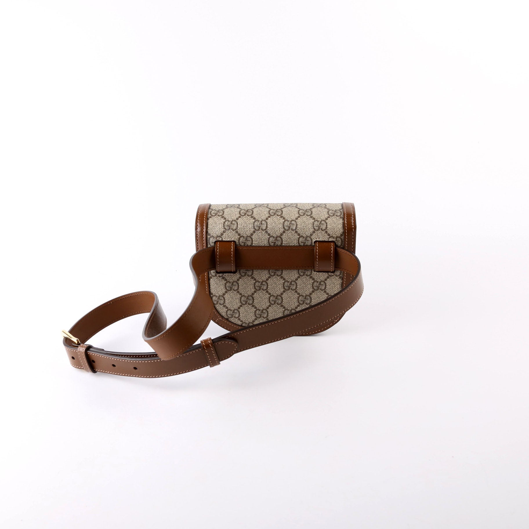 GCCI  GG Supreme  Horsebit Belt Bag