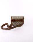 GCCI  GG Supreme  Horsebit Belt Bag