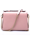 GCCI  Medium Interlocking Satchel Pink