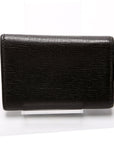 GCCI  Key Case Leather Black