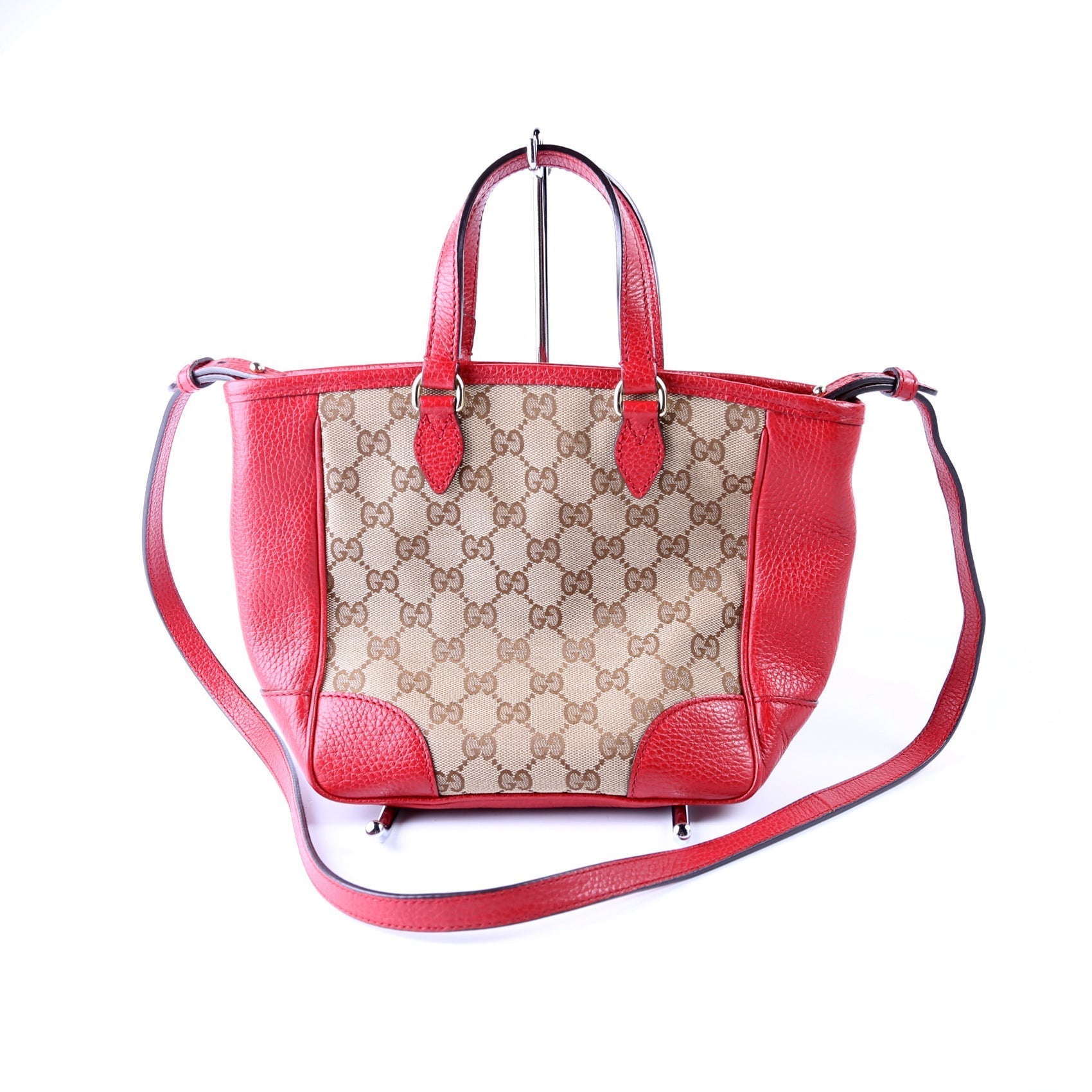 GCCI  GG Small Crossbody Red