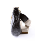 GCCI  Matelasse Small Bag Black