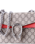 GCCI  Dionysus GG Shoulder Mini Red