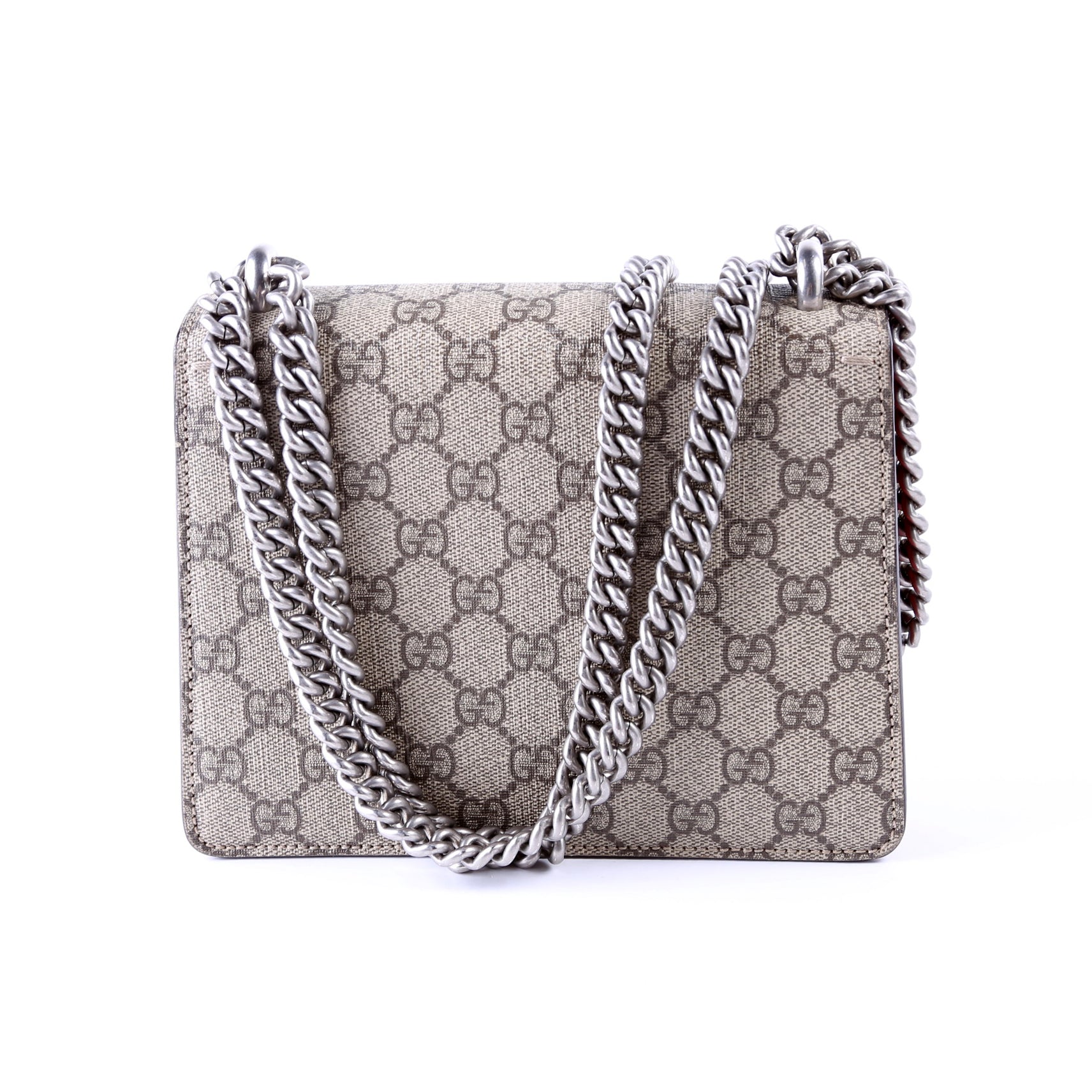 GCCI  Dionysus GG Shoulder Mini Red
