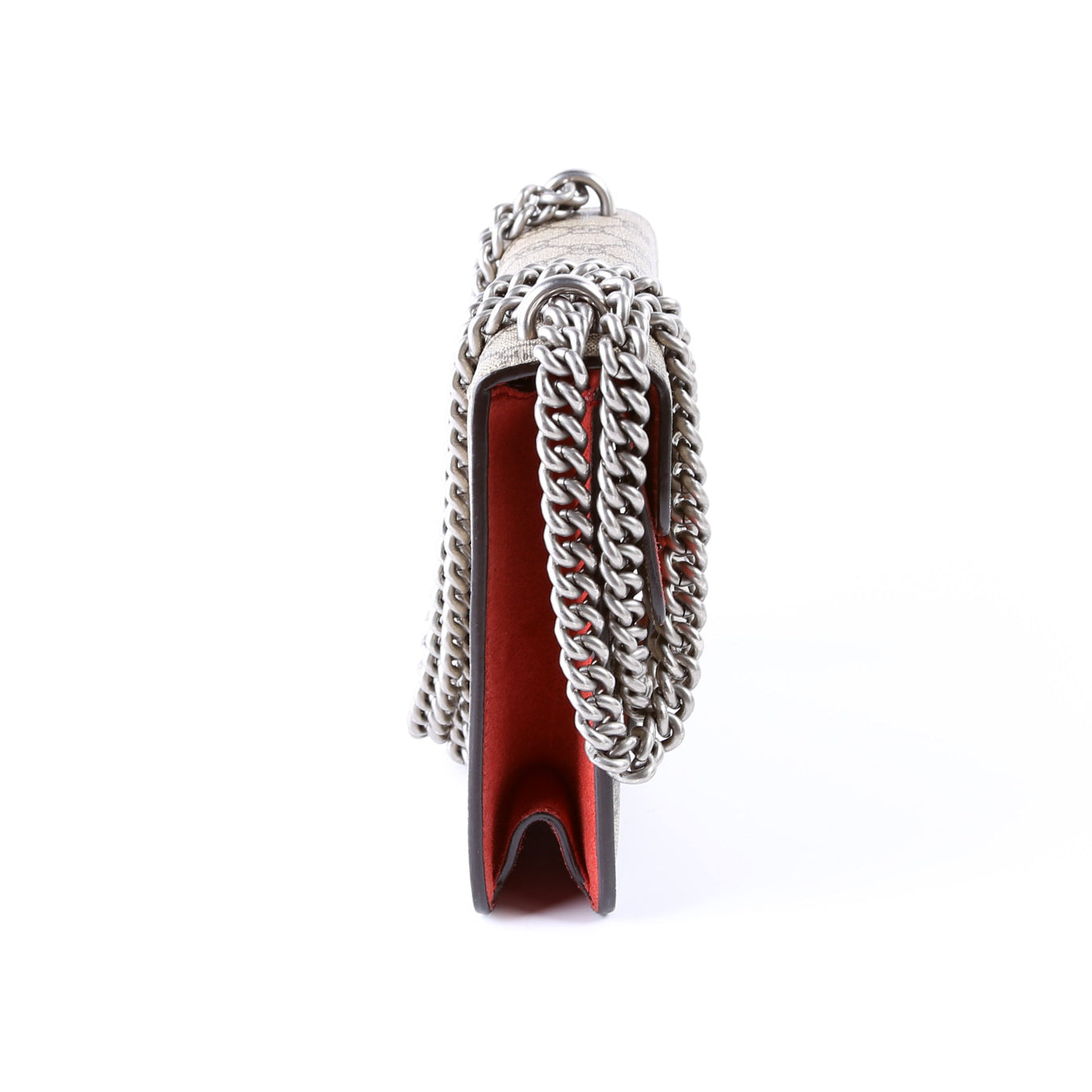 GCCI  Dionysus GG Shoulder Mini Red