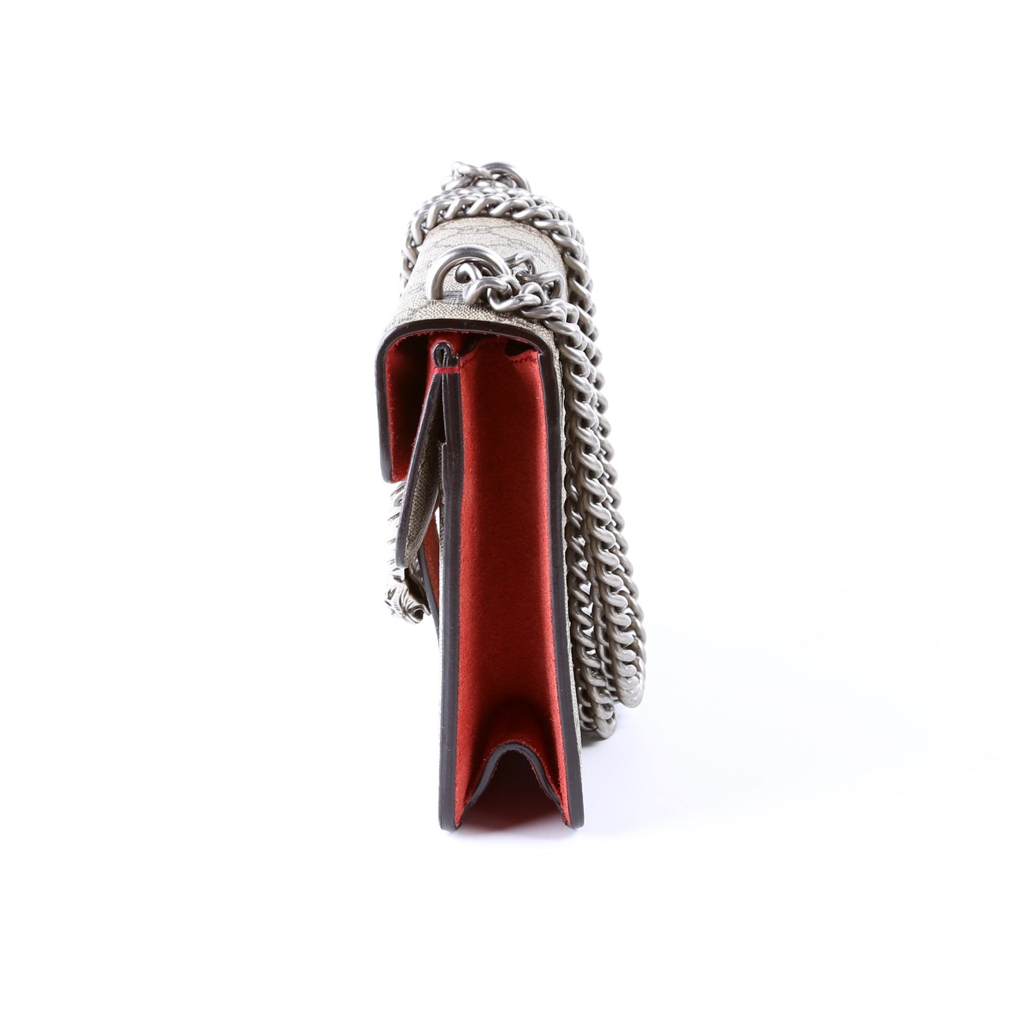 GCCI  Dionysus GG Shoulder Mini Red