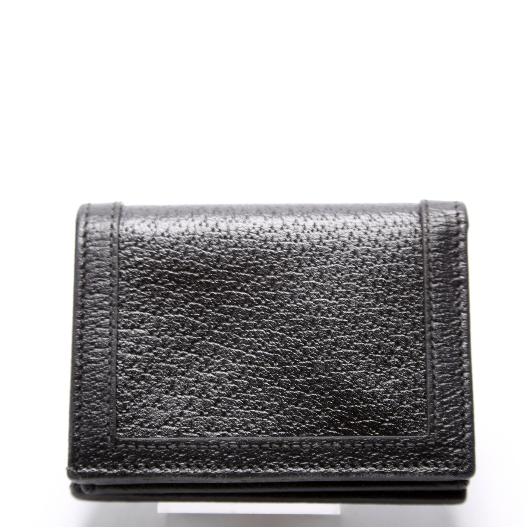 GCCI  Diana Card Case Wallet Black