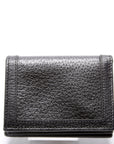 GCCI  Diana Card Case Wallet Black