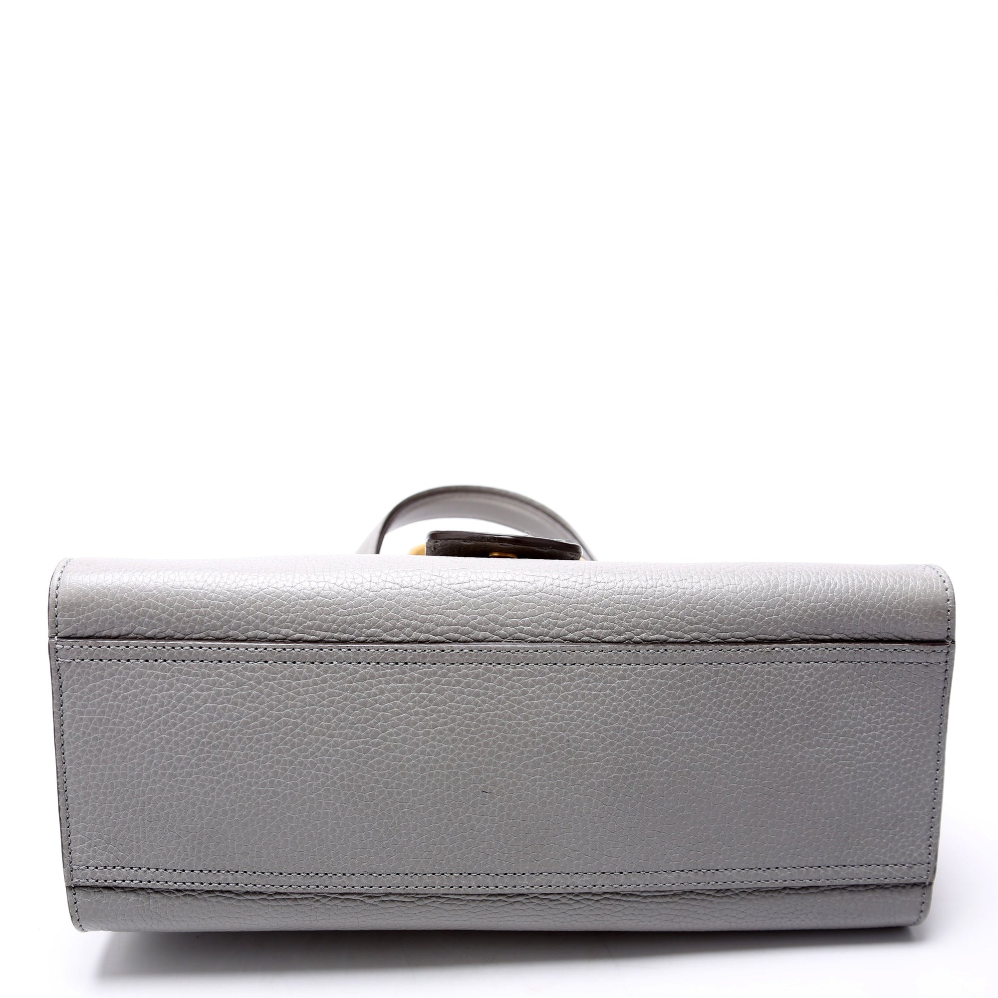 GCCI  Marmont Top Handle Small Grey