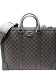 GCCI  GG Supreme Ophidia Large Tote Bag Grey