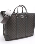 GCCI  GG Supreme Ophidia Large Tote Bag Grey