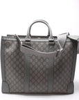 GCCI  GG Supreme Ophidia Large Tote Bag Grey
