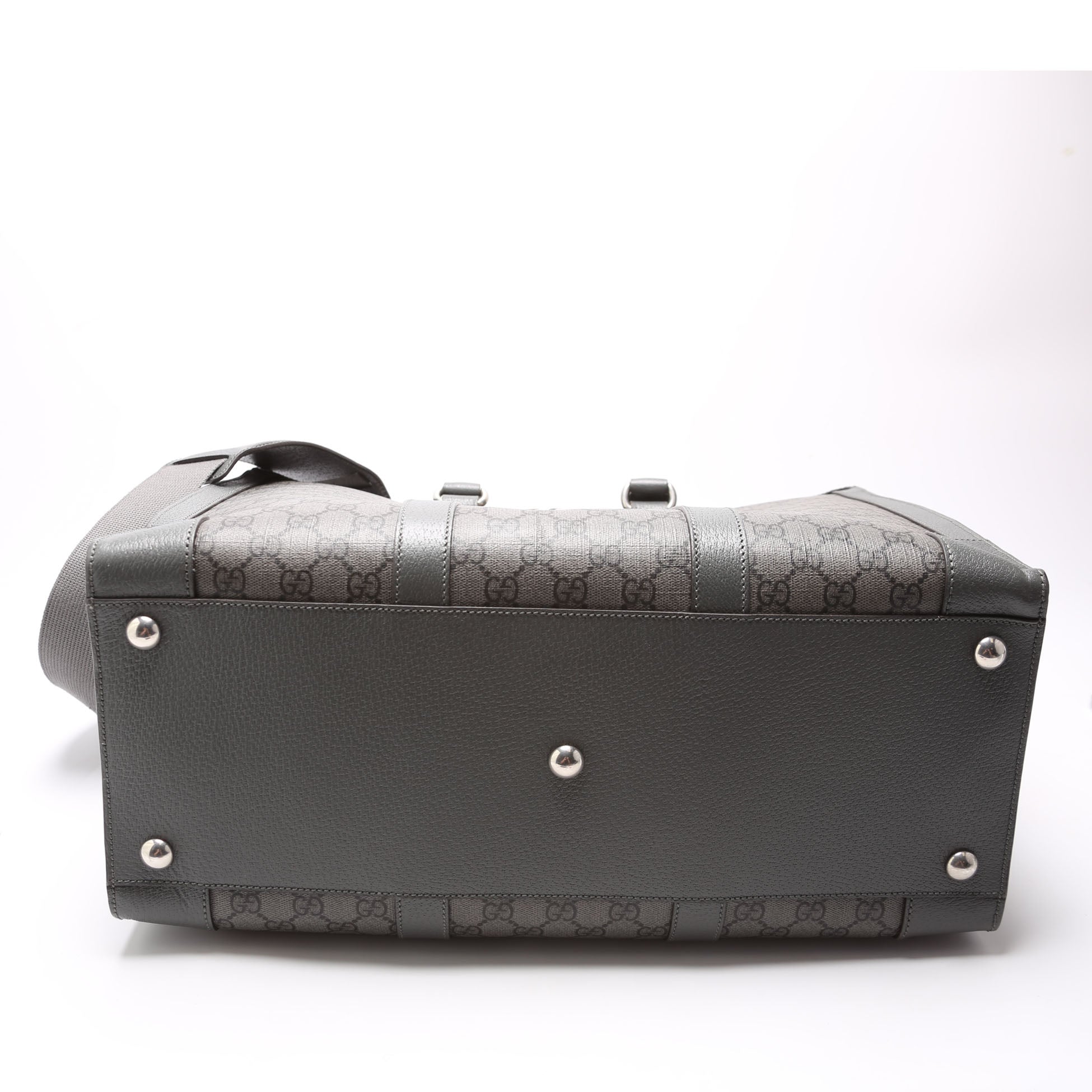 GCCI  GG Supreme Ophidia Large Tote Bag Grey
