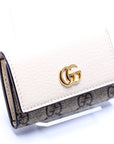 GCCI  Marmont Key Case Cream