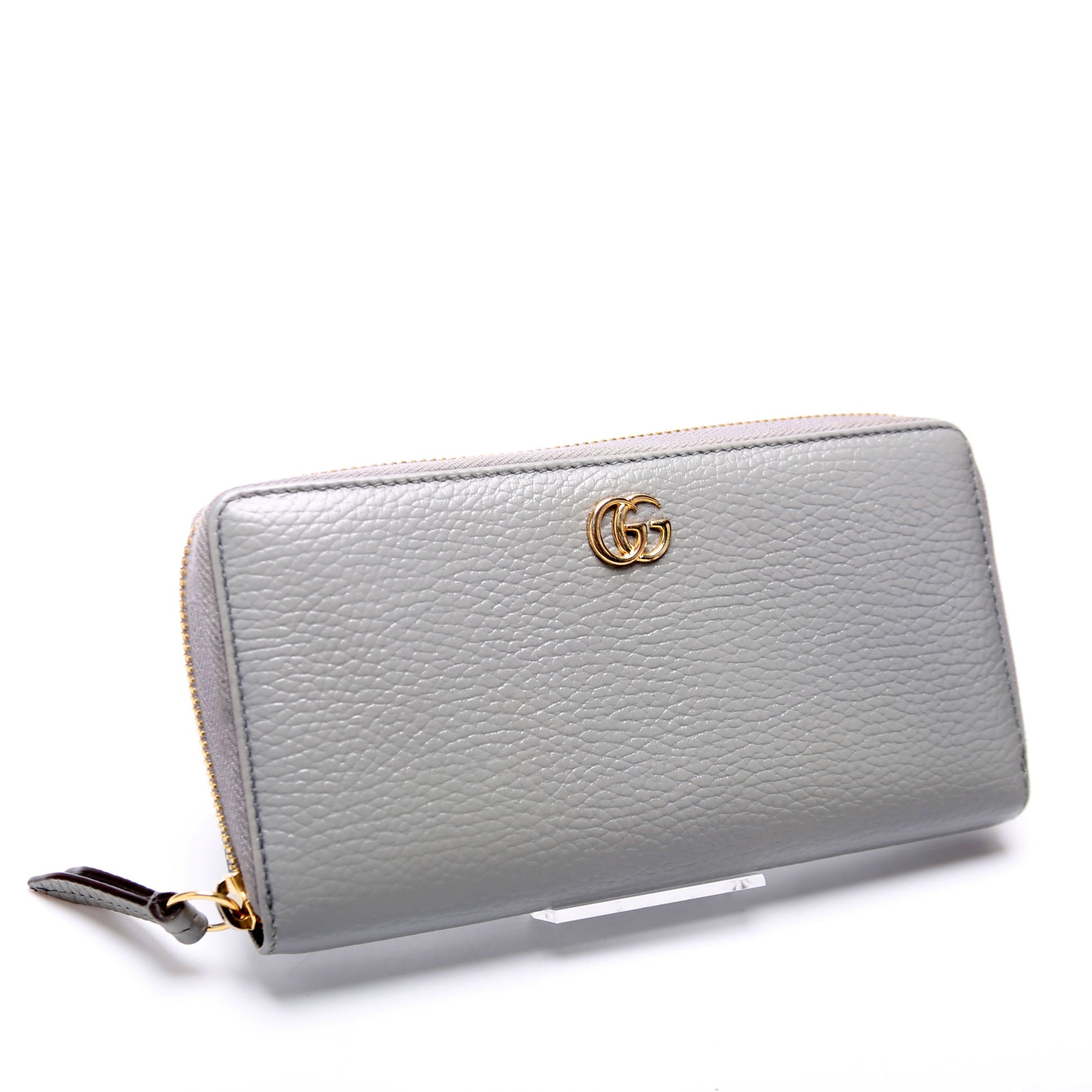 GCCI  GG Leather ZA Wallet