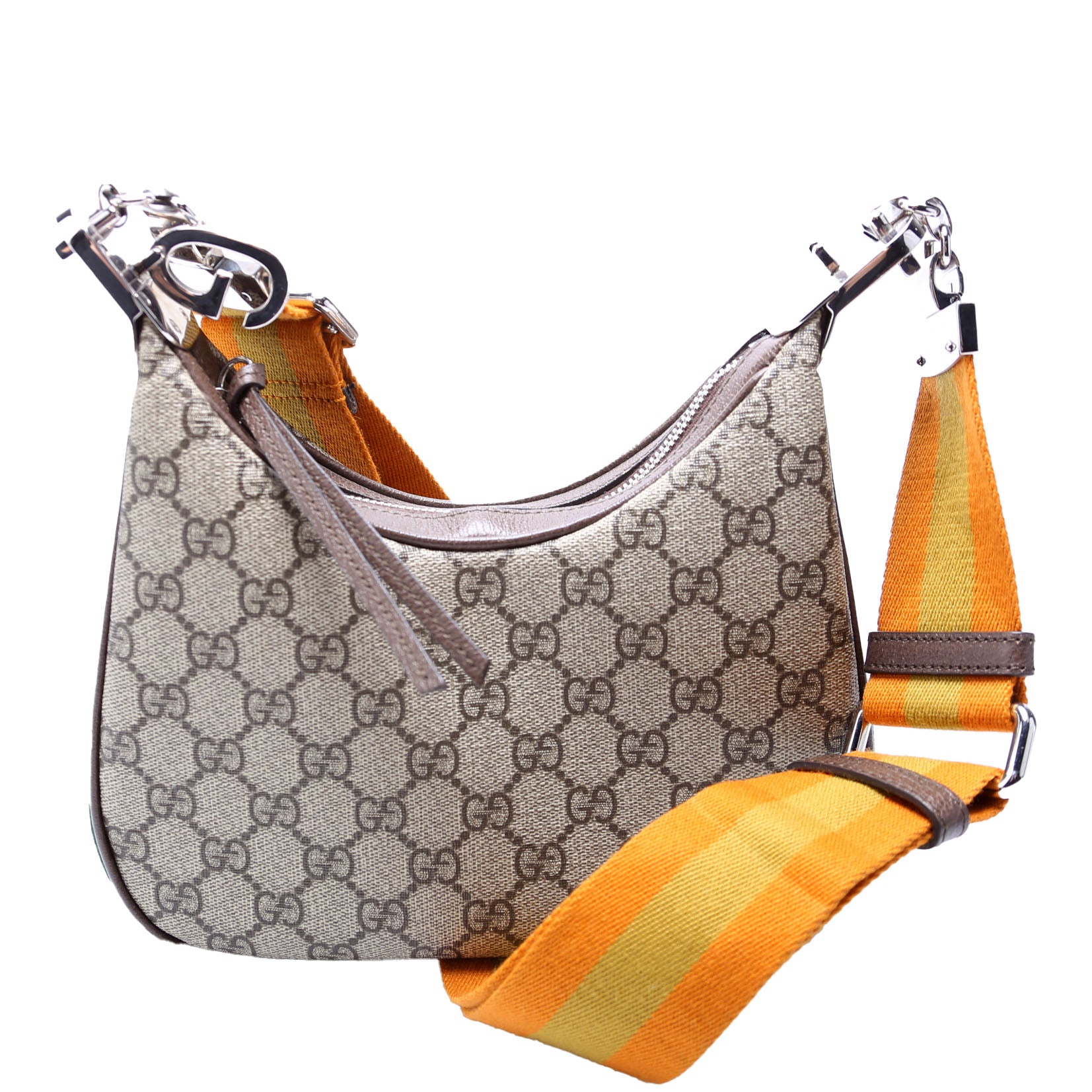 GCCI  GG Supreme Attache Small Shoulder Bag