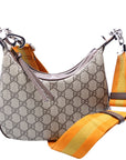 GCCI  GG Supreme Attache Small Shoulder Bag
